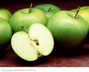 Äpfel sind gesund