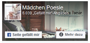 Mädchen Poesie