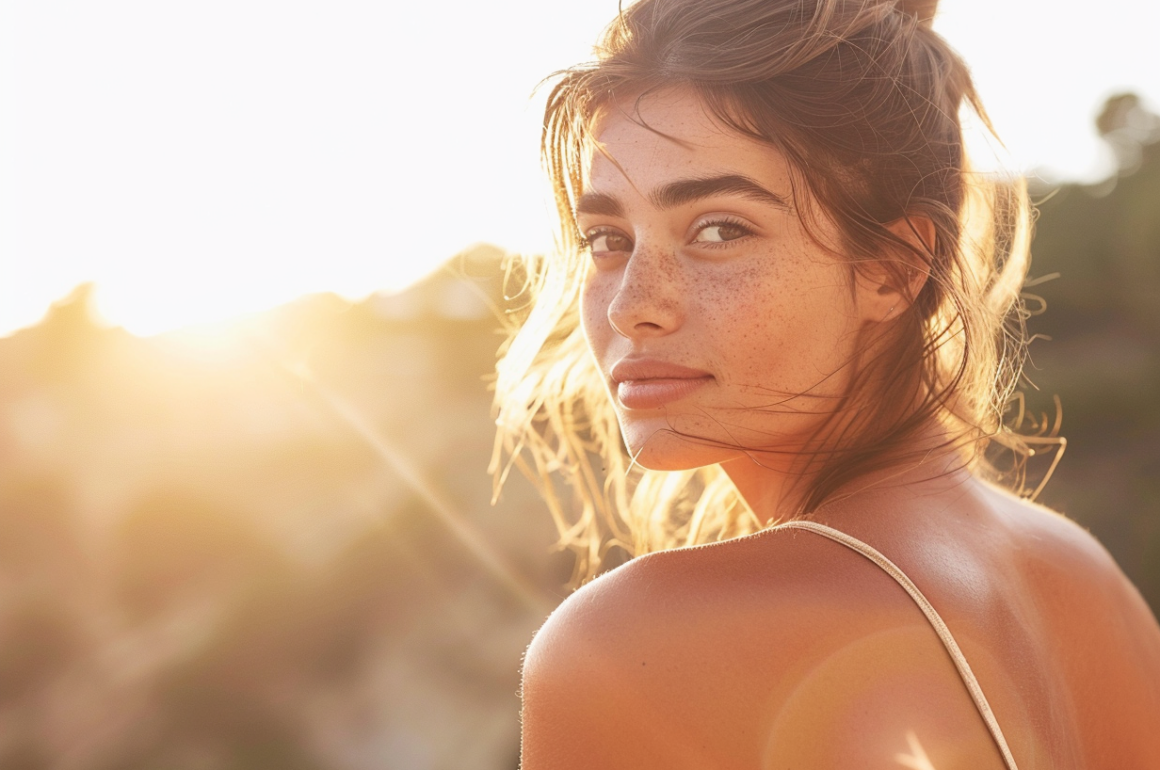 Bikini-Streifen Check