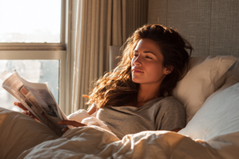 Matratze probeschlafen