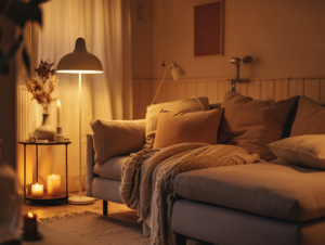 Indirekte Beleuchtung