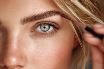 Dünne Augenbrauen dicker schminken
