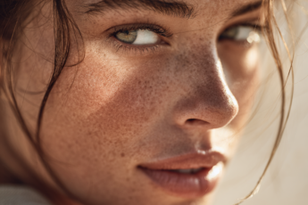 Sommersprossen abdecken