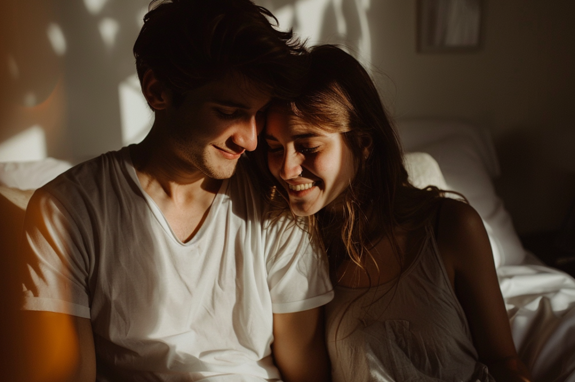 Intimität in langen Beziehungen