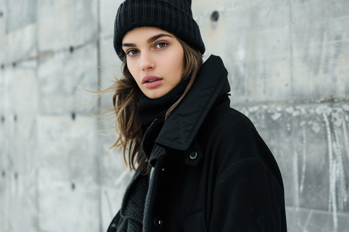 Schwarz durch den Winter