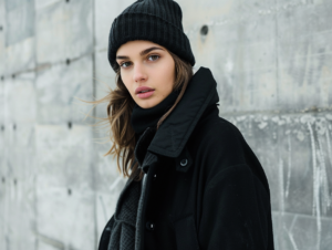 Schwarz durch den Winter