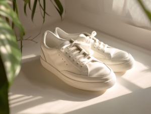 Weiße Sneaker Pflege